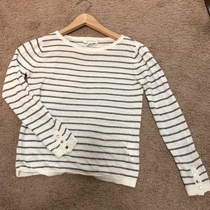 Club Monaco striped sweater